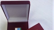 Награждение знаком отличия Свердловской области